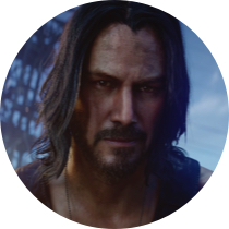 Image of Johnny Silverhand Cyberpunk 2077
