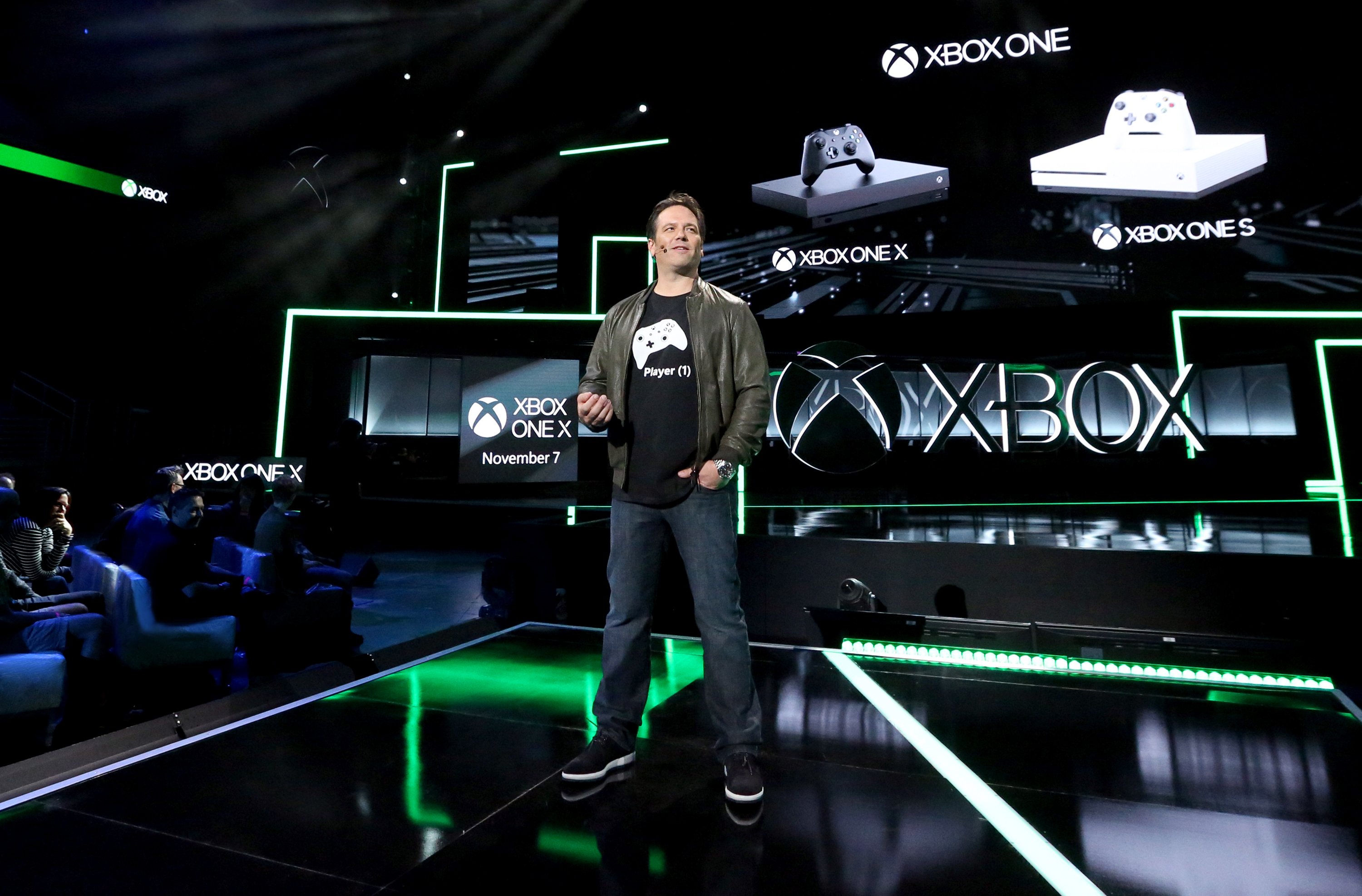 Xbox one x pre order