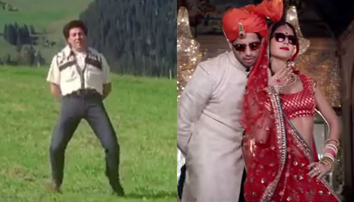 This Video Of Sunny Deol Dancing on Kala Chasma has gone Viral !!