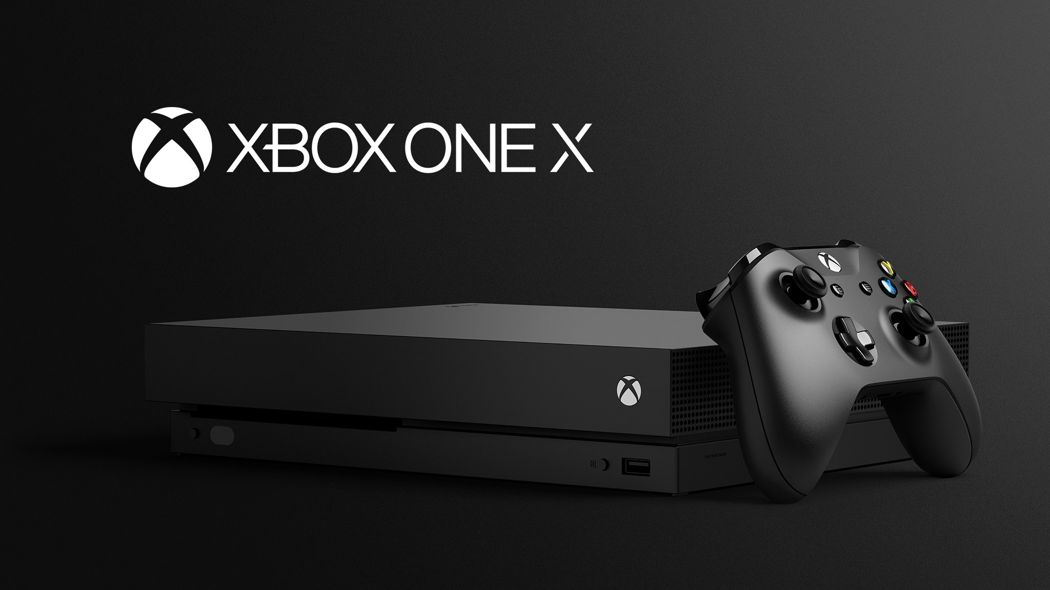 Xbox one x 