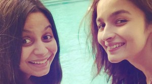 aliabhatt-shaheen sis