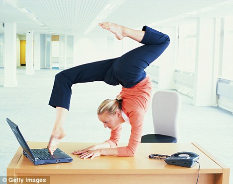 WORK while you TRAIN , TRAIN while you WORK .