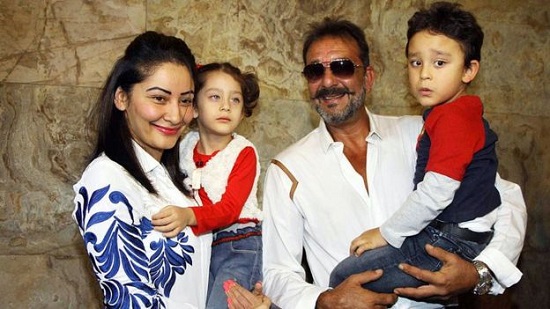Sanjay Dutt is Back Home