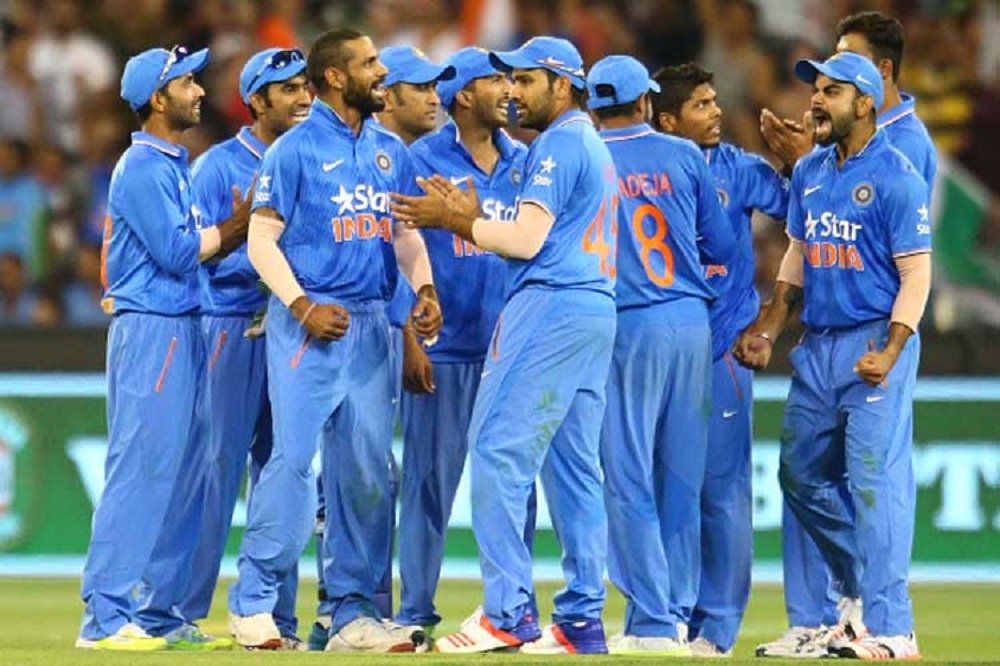 Dhoni Says India Have a Very Balanced Team