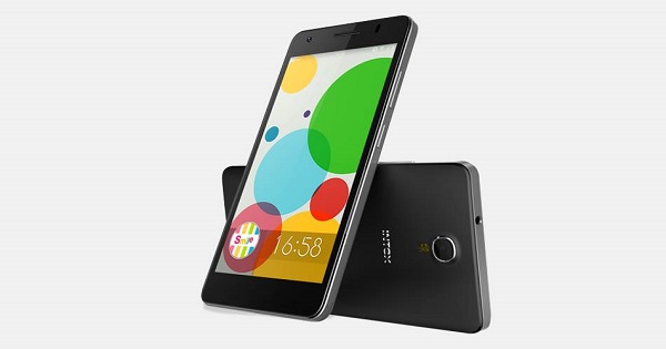 Aqua Cyano Smartphone