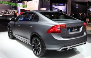 Volvo launches S60 Cross Country in India