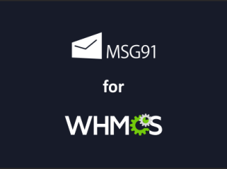 MSG91-for-WHMCS