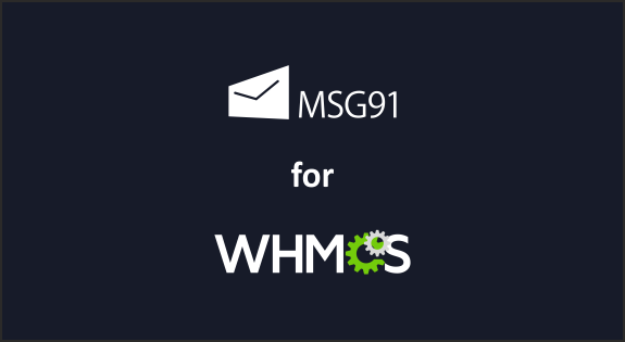 MSG91-for-WHMCS