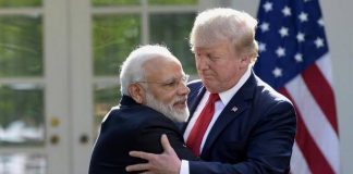 modi and trump