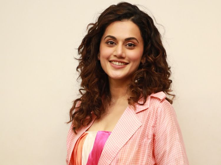 TAAPSEE PANNU after plastic surgery