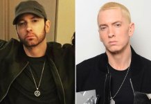 Eminem before and after beard