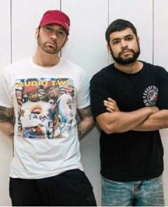 Eminem new beard look