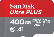 SanDisk’s 400GB MicroSD Card – Price, Speed, and other specifications