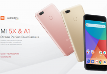 Mi A1 and Mi 5X – Price, Specs and Features and Where To Buy