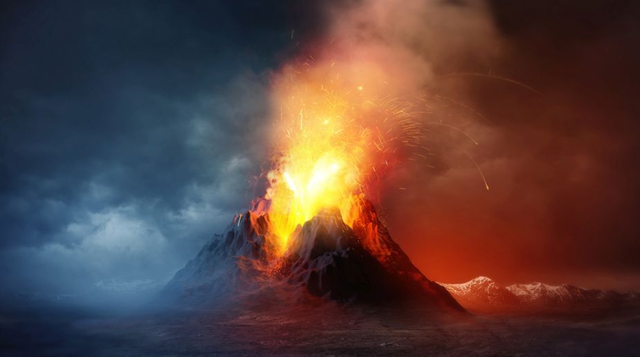 bali volcano