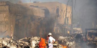 Bomb Blast at Nigeria Mosque
