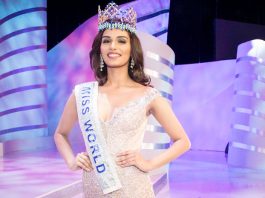 Manushi Chillar miss world