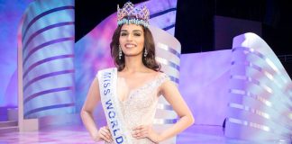 Manushi Chillar miss world