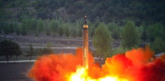 north korea missile test