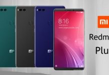 Redmi Note 5 features Leaked : Hints 18:9 Ratio Display
