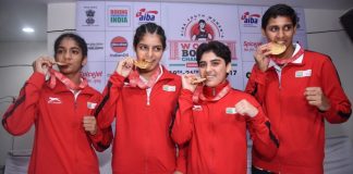 Youth Women Boxing Worlds: India Gets Showered With 5 Gold Medals woman boxing
