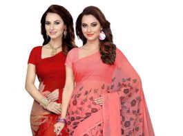 Tips on Looking Good and Comfortable in a Saree lightweight-fabrics (1)