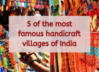 5 of the Most Famous Handicraft Villages of India indian handicraft villages (1)