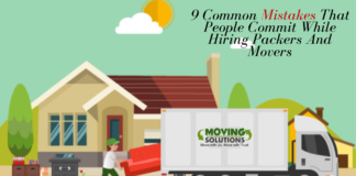 9 Common Mistakes That People Commit While Hiring Packers And Movers