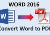 convert word file to pdf
