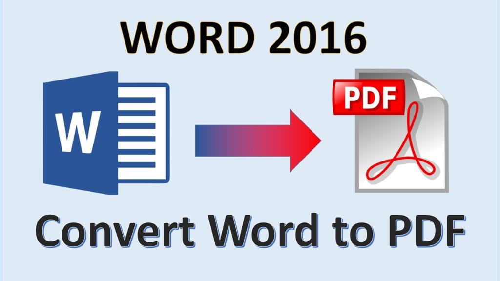 convert word file to pdf