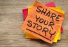 Benefits that one gets when they tell their stories to someone else share your story