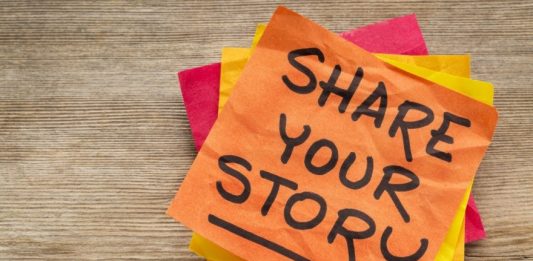 share your story