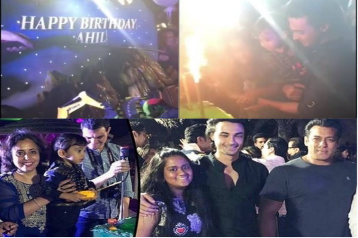 Ahil Sharma’s Grand Birthday Party in Dubai