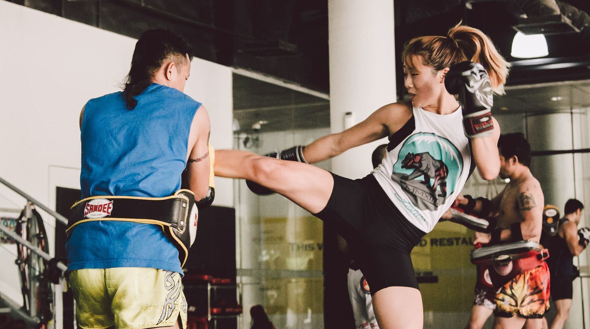 Boost Health at Muay Thai Camp and Boxing in Thailand