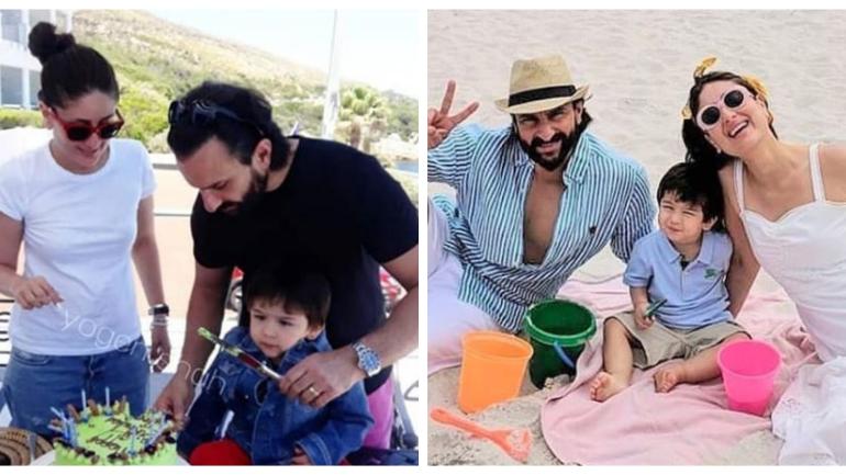 Taimur Ali Khan’s First Birthday