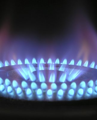 Gas Hob & a Gas Stove