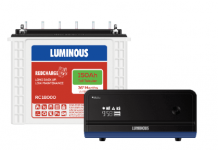 Luminous Invertors and batter