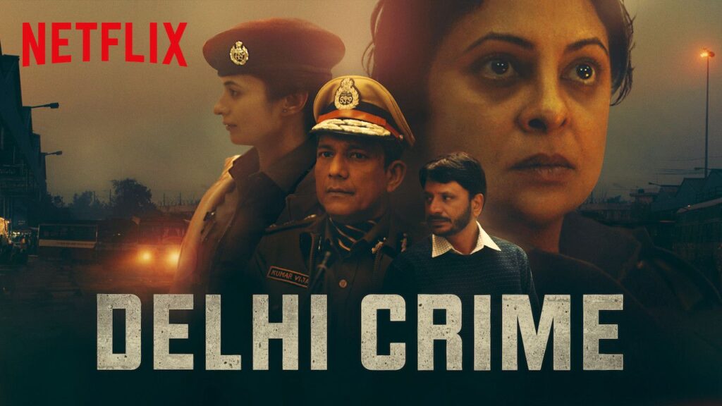 delhi crime web series