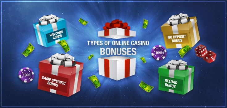Types-of-Online-Casino-Bonuses