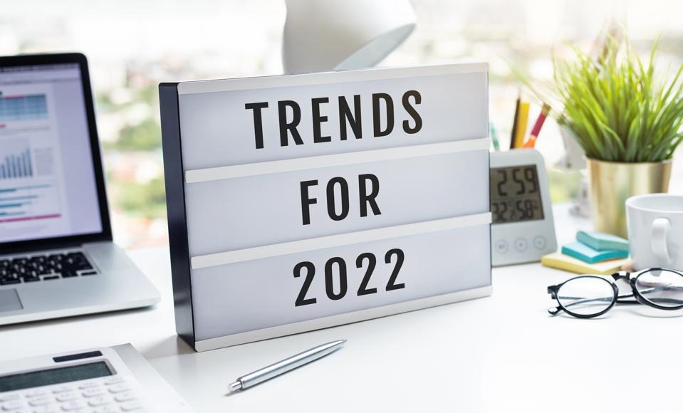 Five Business Trends 2022