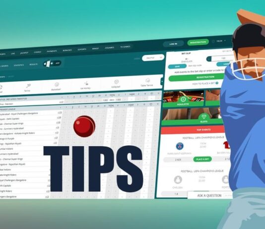tips for online cricket betting