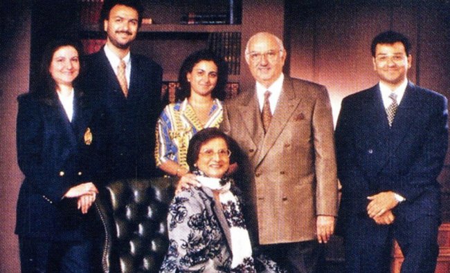 Cyrus Mistry family photo