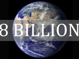 Our World Population hit the mark of 8 Billion on 15 November 2022