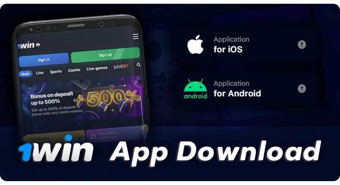 1 win app download ios and android