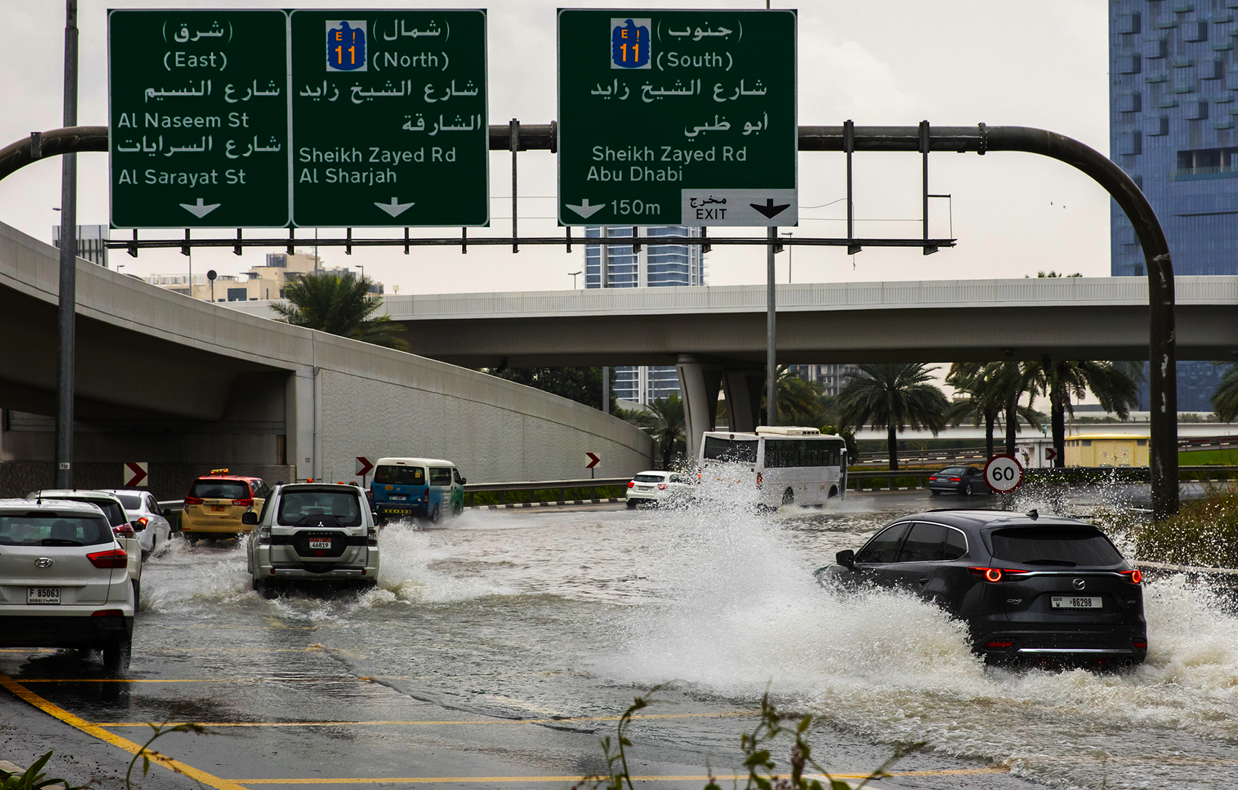 flood in dubai UAE
