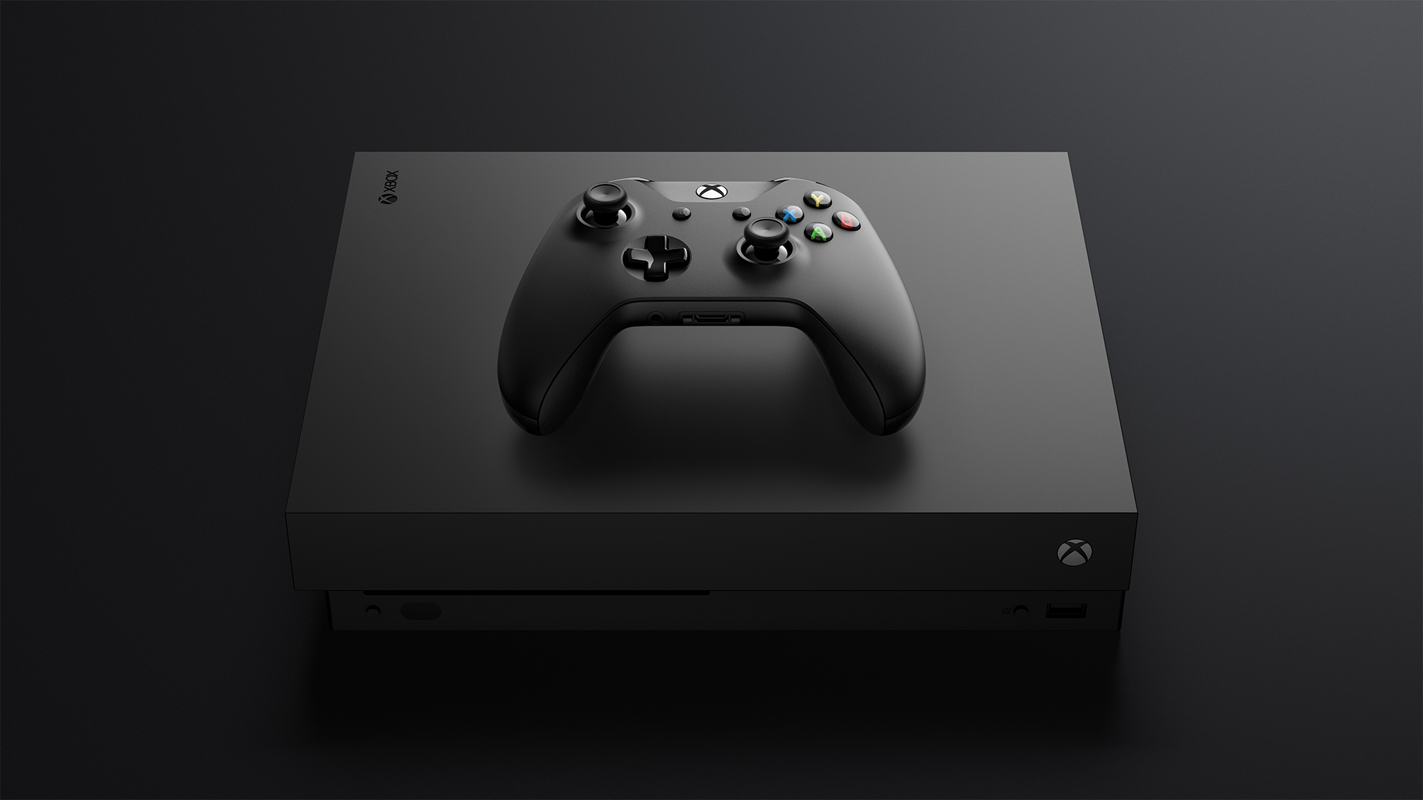 xbox one x look
